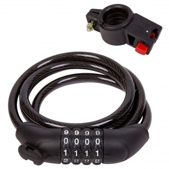 Трос-замок STG 8х1200мм с кодовым замком 102-705-В X87802