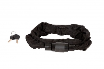 Цепь-замок STG TYT620 6х1200мм в тканевой оплетке с ключом X108214