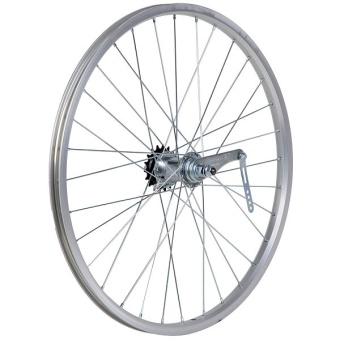 Колесо заднее 24"ножной тормоз 32 спицы X87856