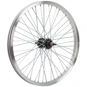 Колесо заднее 20"BMX со звездой 9 зуб.ось 3/8 175мм Х126799