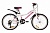 Велосипед 20"Nvt ALICE V-brake 6 ск.стальной
