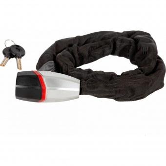 Цепь-замок STG TYT648 8х1200мм в тканевой оплетке с ключом X108212