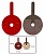 Тормозные колодки Диск 3122612-19 AVID BB5