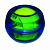 Тренажер Кистевой Power Ball  светящийся гироскопический 07216