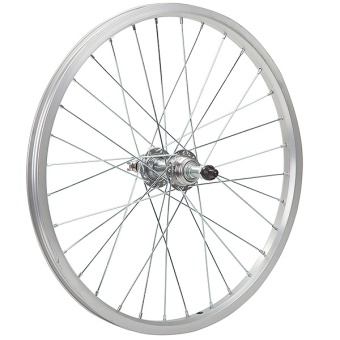 Колесо заднее 20"под трещетку V-Brake 32 отв.X95072 эксцентрик.