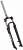 Вилка безрезьбовая 29"1-1/8" Диск SUNTOUR SF14-XCT-HLO-DS 110129