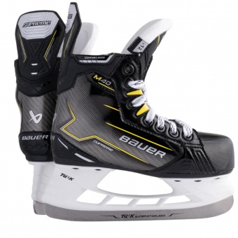 Коньки хоккейные BAUER SUPREME M40 SR S24 1063304