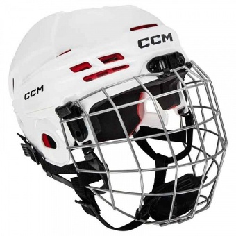 Шлем CCM HT 70 SR с маской Белый