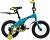 Велосипед 14"Nvt BLAST Магний-алюминиевый доп.колёса