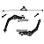 Тормоз U-Brake BMX задний RADIUS U936DR, алюминий КЛ126931